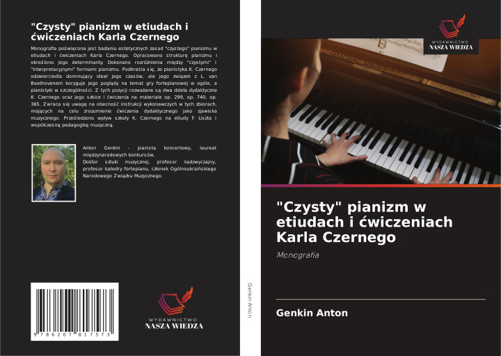 Kniha "Czysty" pianizm w etiudach i ?wiczeniach Karla Czernego Genkin Anton
