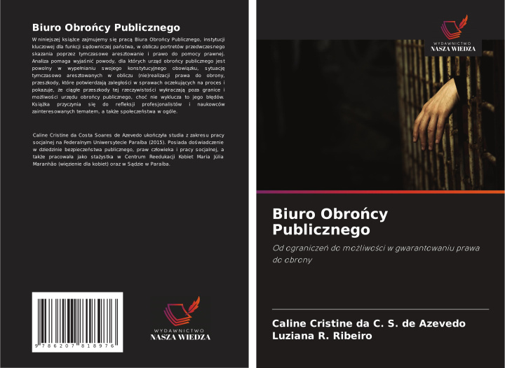 Knjiga Biuro Obro?cy Publicznego Luziana R. Ribeiro
