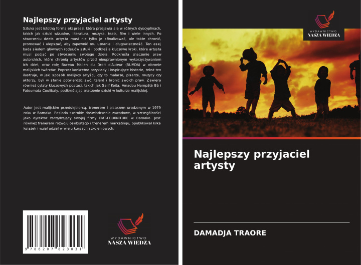 Kniha Najlepszy przyjaciel artysty DAMADJA TRAORÉ