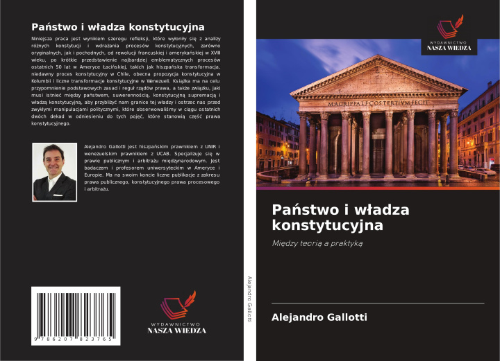Kniha Pa?stwo i w?adza konstytucyjna Alejandro Gallotti
