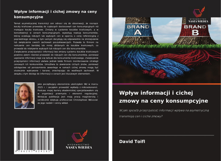 Kniha Wp?yw informacji i cichej zmowy na ceny konsumpcyjne David Toifl
