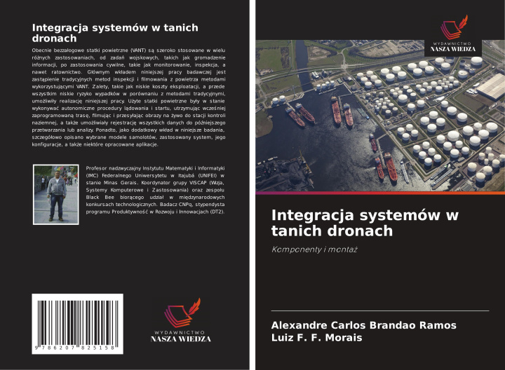 Kniha Integracja systemów w tanich dronach Luiz F. F. Morais