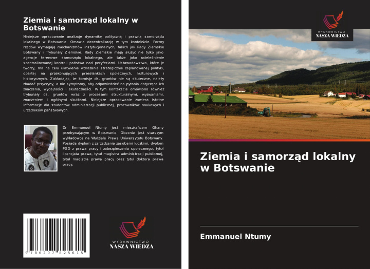Kniha Ziemia i samorz?d lokalny w Botswanie Emmanuel Ntumy