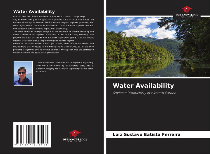 Kniha Water Availability Luiz Gustavo Batista Ferreira