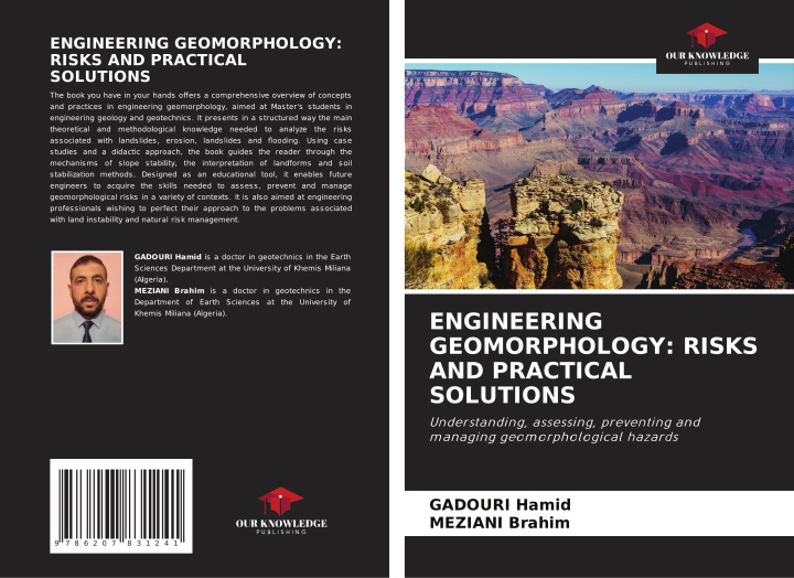 Kniha ENGINEERING GEOMORPHOLOGY: RISKS AND PRACTICAL SOLUTIONS Meziani Brahim