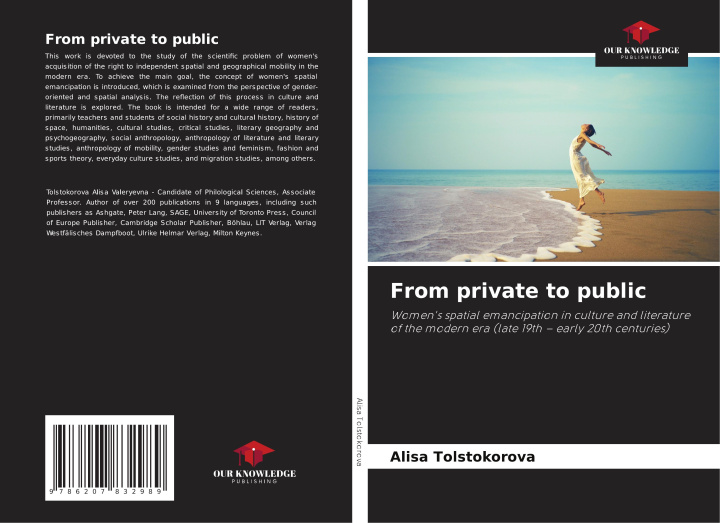 Kniha From private to public Alisa Tolstokorova