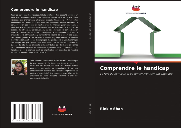 Kniha Comprendre le handicap Rinkle Shah