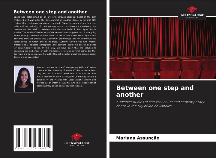 Kniha Between one step and another Mariana Assunção