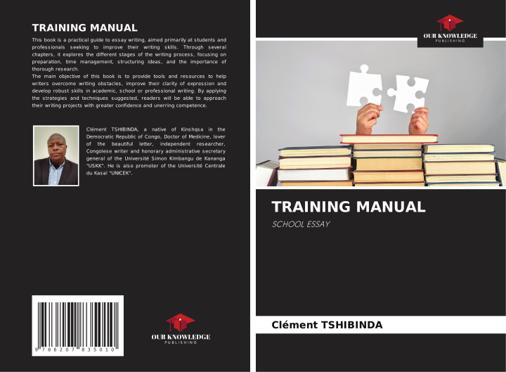 Kniha TRAINING MANUAL Clément TSHIBINDA