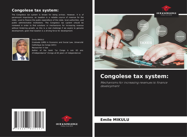 Kniha Congolese tax system: Emile MIKULU