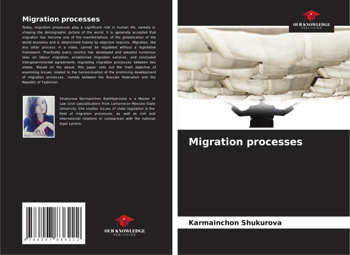 Knjiga Migration processes Karmainchon Shukurova