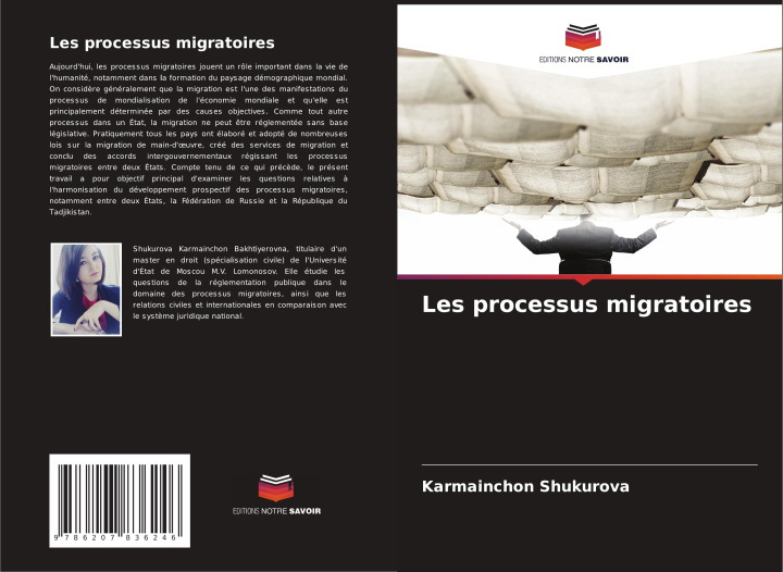 Kniha Les processus migratoires Karmainchon Shukurova