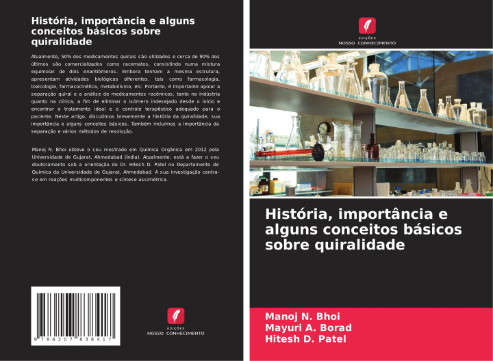 Kniha História, importância e alguns conceitos básicos sobre quiralidade Mayuri A. Borad