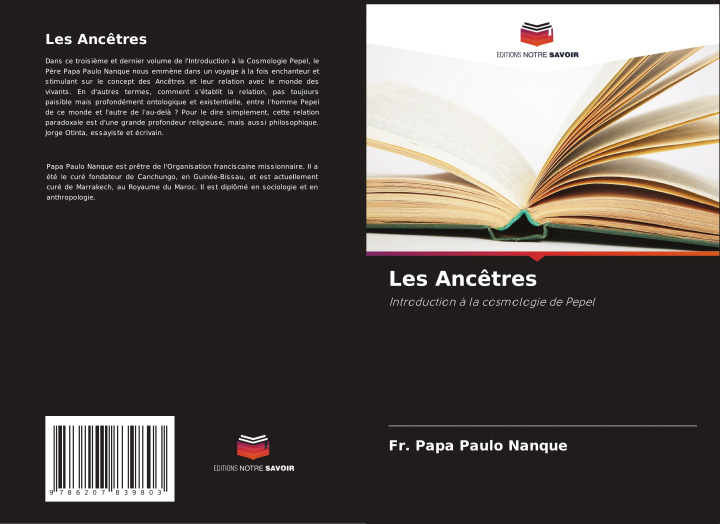Kniha Les Anc?tres Fr. Papa Paulo Nanque