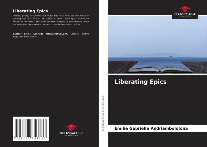Kniha Liberating Epics Emilie Gabrielle Andriambololona