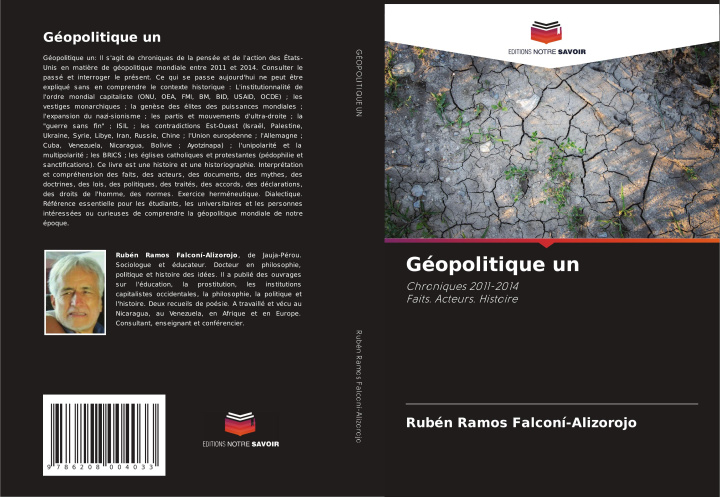 Knjiga Géopolitique un RUBÉN RAMOS FALCONÍ-ALIZOROJO