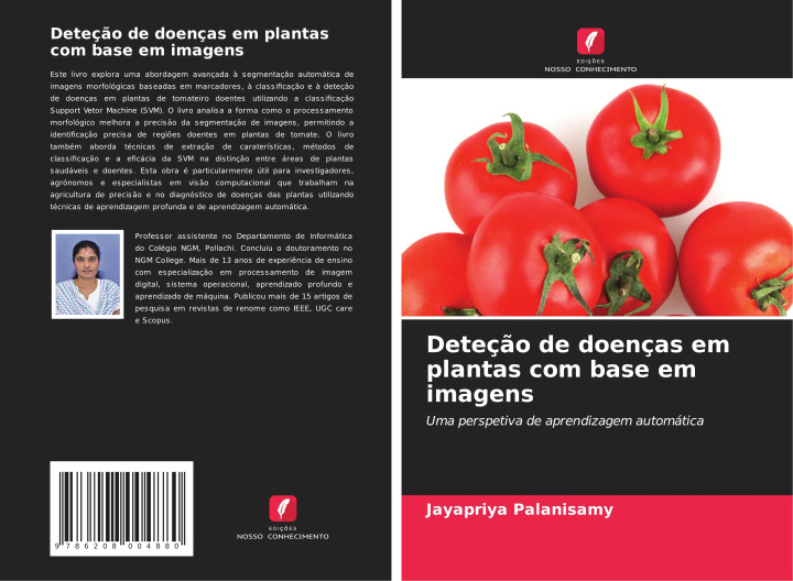 Kniha Deteç?o de doenças em plantas com base em imagens Jayapriya Palanisamy