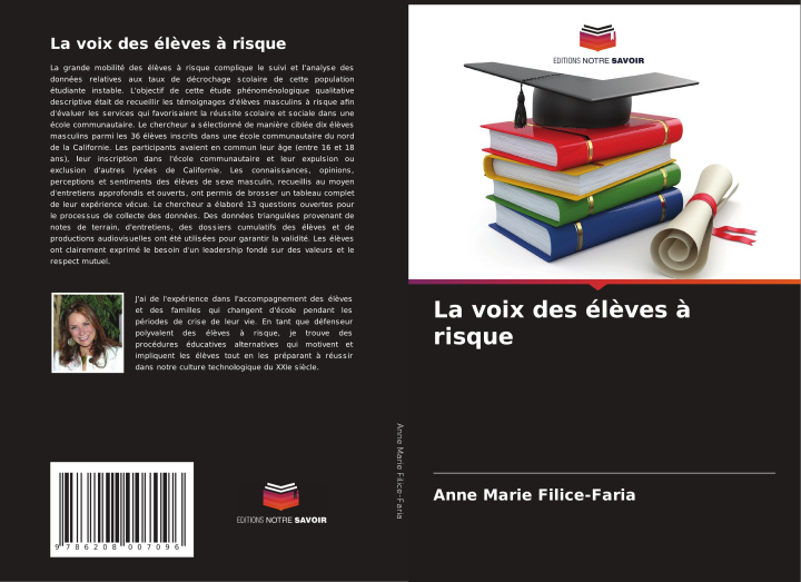 Kniha La voix des él?ves ? risque Anne Marie Filice-Faria