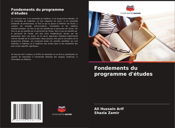 Kniha Fondements du programme d'études Shazia Zamir