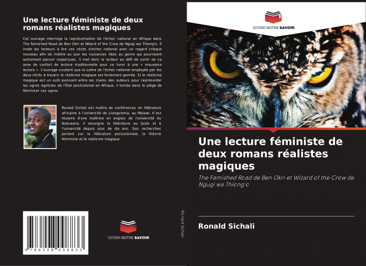 Kniha Une lecture féministe de deux romans réalistes magiques Ronald Sichali