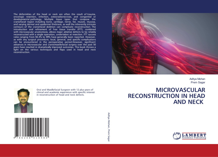 Kniha MICROVASCULAR RECONSTRUCTION IN HEAD AND NECK Prem Sagar