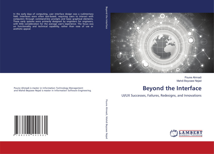 Kniha Beyond the Interface Mahdi Beyzaee Nejad