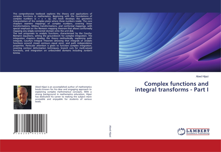 Kniha Complex functions and integral transforms - Part I Abed Hijazi