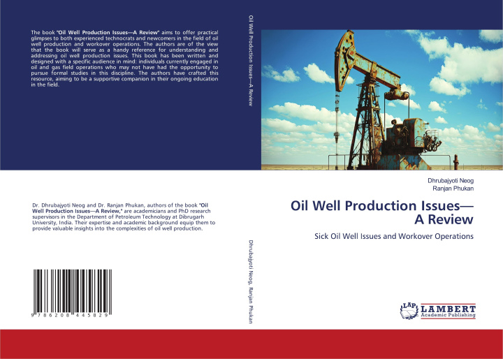 Kniha Oil Well Production Issues-A Review Ranjan Phukan