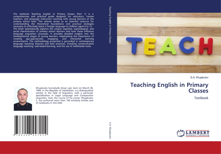 Kniha Teaching English in Primary Classes S.A. Khujakulov