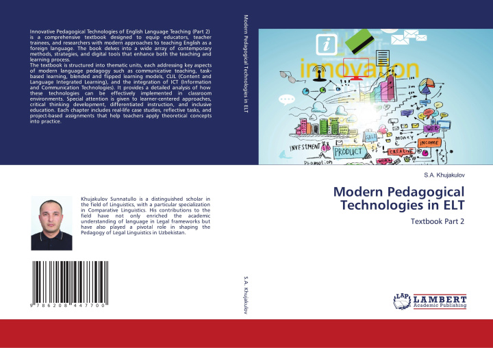 Kniha Modern Pedagogical Technologies in ELT S.A. Khujakulov