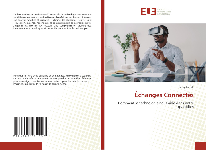 Kniha Échanges Connectés Jenny Benoit