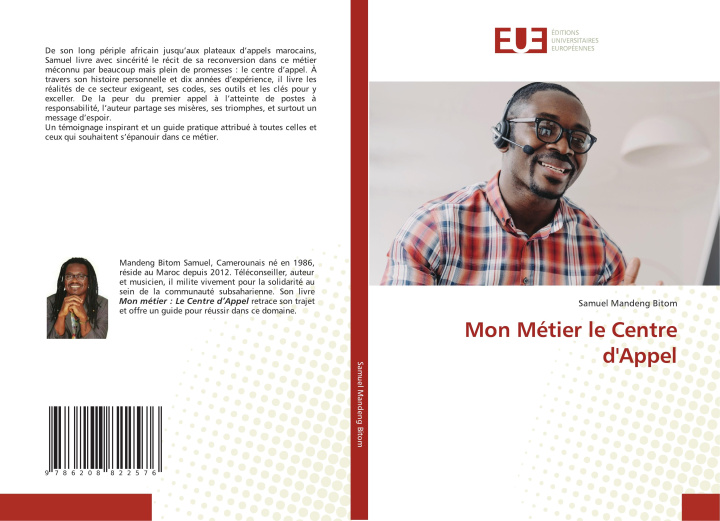 Kniha Mon Métier le Centre d'Appel Samuel Mandeng Bitom