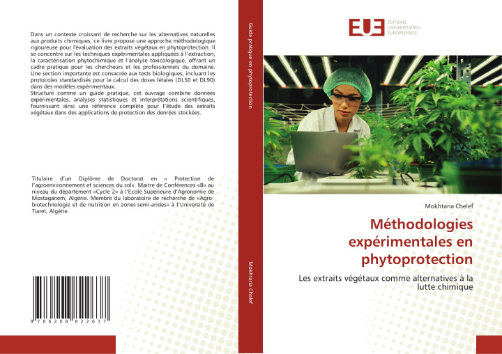 Kniha Méthodologies expérimentales en phytoprotection Mokhtaria Chelef