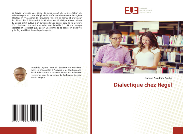 Kniha Dialectique chez Hegel Samuel Awadhifo Ayibho