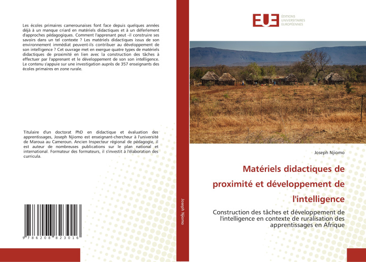 Kniha Matériels didactiques de proximité et développement de l'intelligence Joseph Njiomo