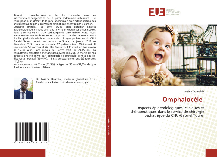 Kniha Omphaloc?le Lassina Doumbia