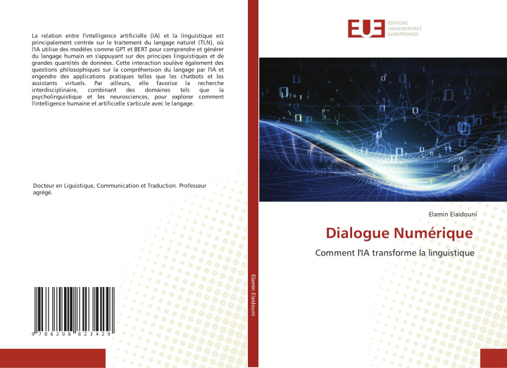 Kniha Dialogue Numérique Elamin Elaidouni