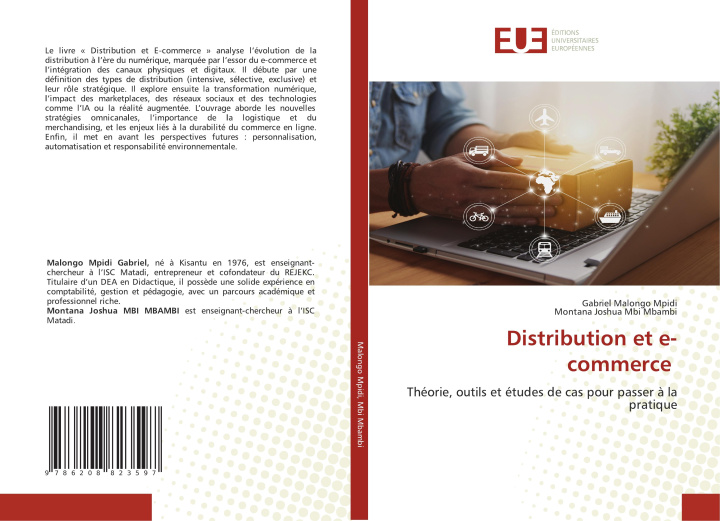 Kniha Distribution et e-commerce Montana Joshua Mbi Mbambi