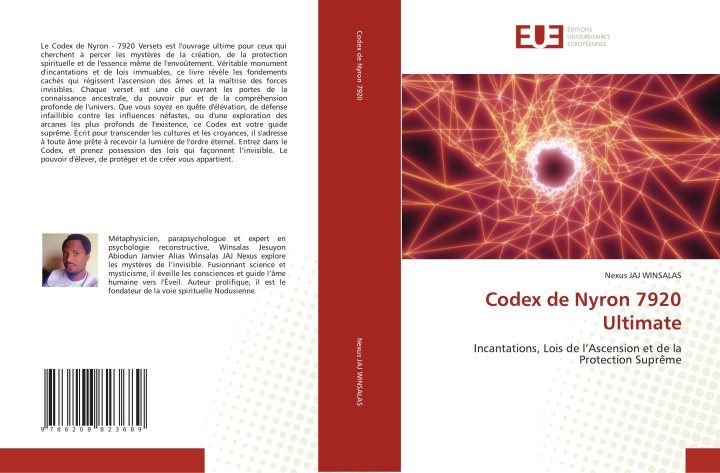 Knjiga Codex de Nyron 7920 Ultimate Nexus JAJ WINSALAS
