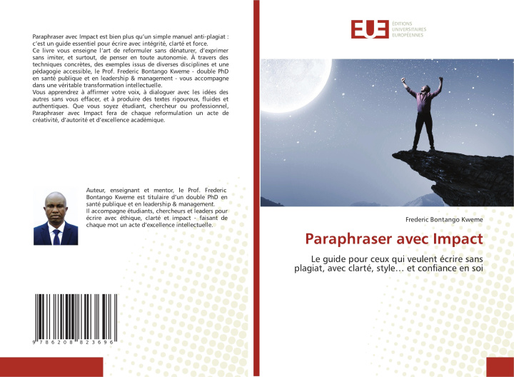 Kniha Paraphraser avec Impact Frederic Bontango Kweme