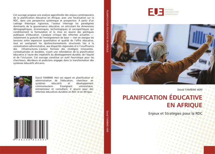 Kniha PLANIFICATION ÉDUCATIVE EN AFRIQUE David TAMBWE HERI