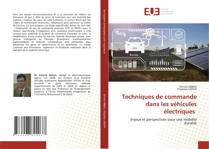 Kniha Techniques de commande dans les véhicules électriques Chaymae Laoufi