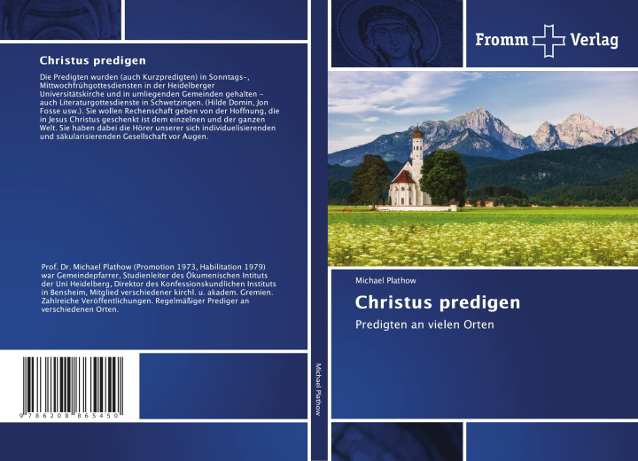 Kniha Christus predigen Michael Plathow