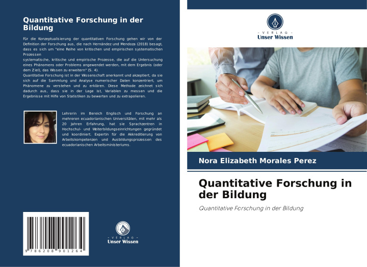 Kniha Quantitative Forschung in der Bildung Nora Elizabeth Morales Perez