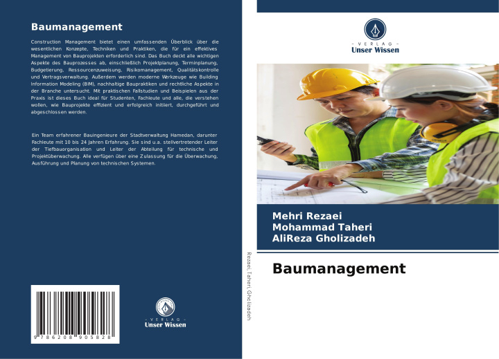 Kniha Baumanagement Mohammad Taheri