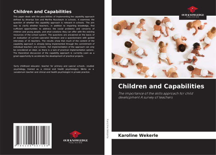 Kniha Children and Capabilities Karoline Wekerle