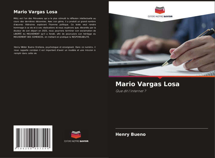 Kniha Mario Vargas Losa Henry Bueno