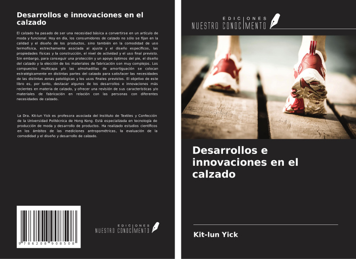 Kniha Desarrollos e innovaciones en el calzado 