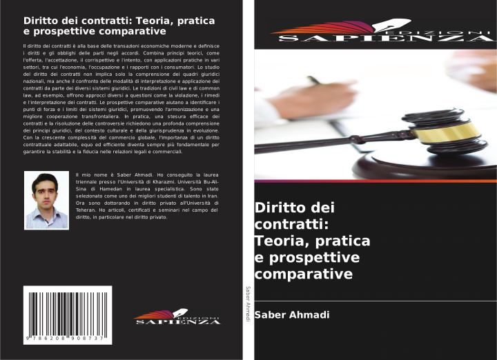 Kniha Diritto dei contratti: Teoria, pratica e prospettive comparative Saber Ahmadi