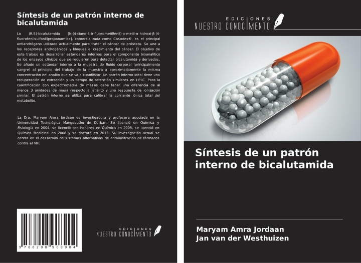 Kniha Síntesis de un patrón interno de bicalutamida Jan van der Westhuizen